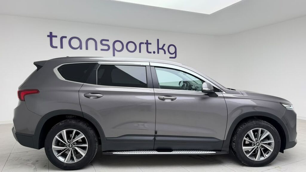 Hyundai Santa Fe: 2018 г., 2 л, Автомат, Дизель, Кроссовер: фото 7