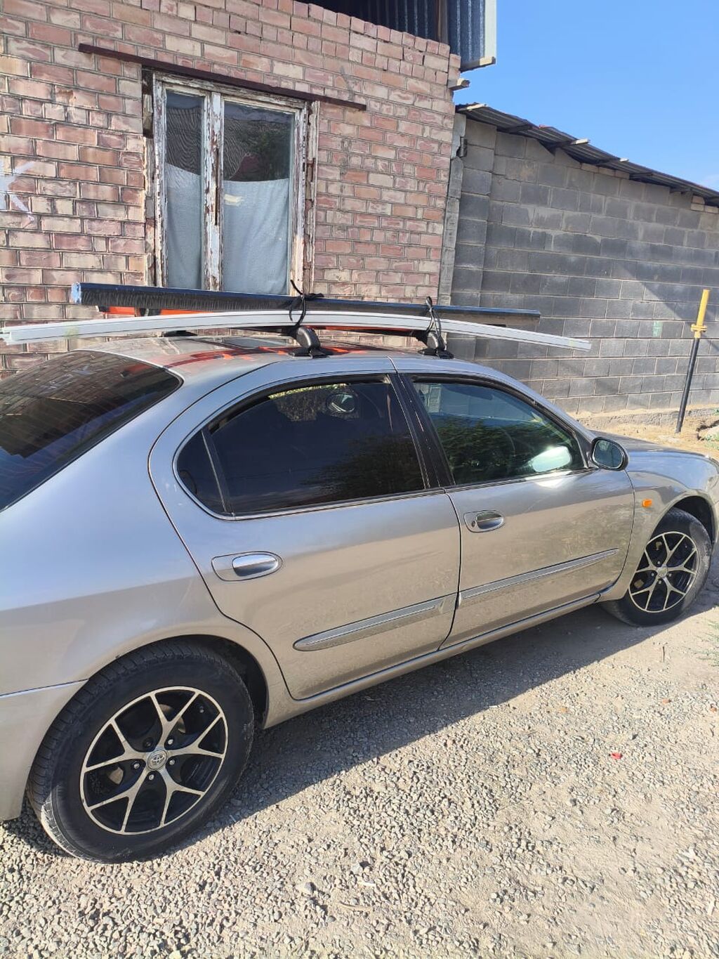 Nissan Cefiro: 2000 г., Автомат, Бензин, Седан: фото 5