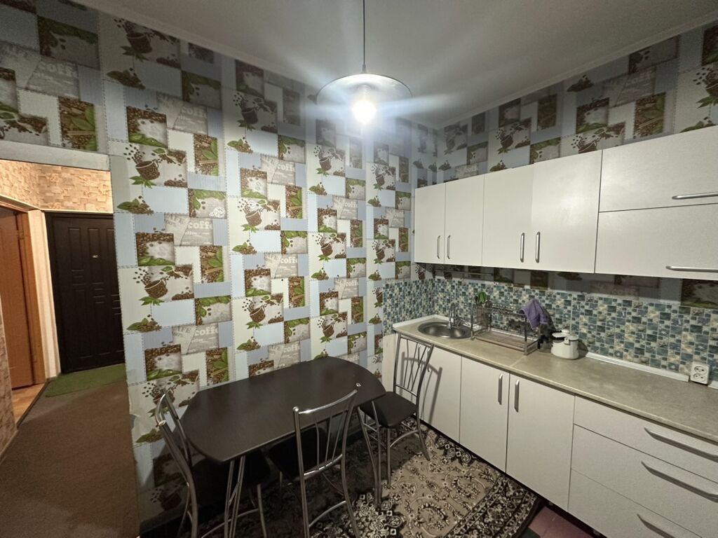 1 комната, 36 м², Джал мкр (в т.ч. Верхний, Нижний, Средний) Элитка, 7 этаж, Евроремонт: фото 6