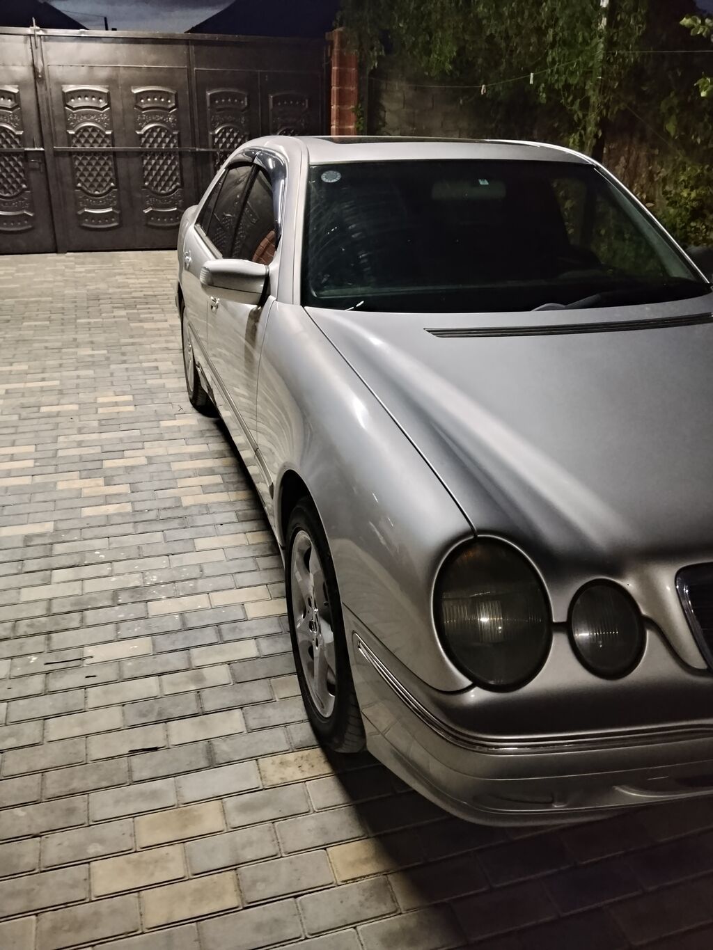 Mercedes-Benz E-Class: 2001 г., 3.2 л, Автомат, Бензин, Седан: фото 6
