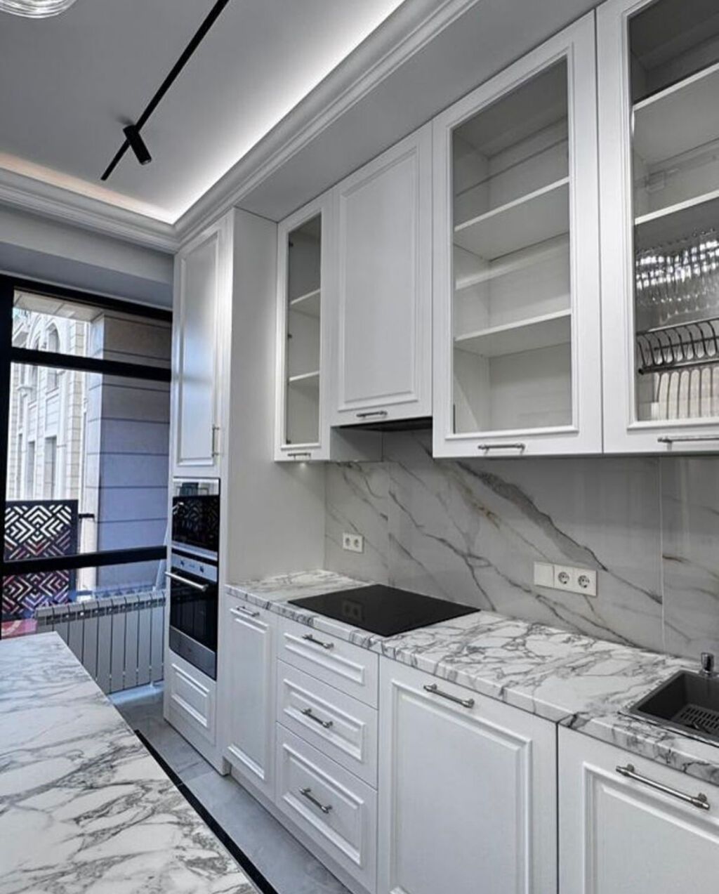 3 комнаты, 121 м², Элитка, 12 этаж, Дизайнерский ремонт — фото 1