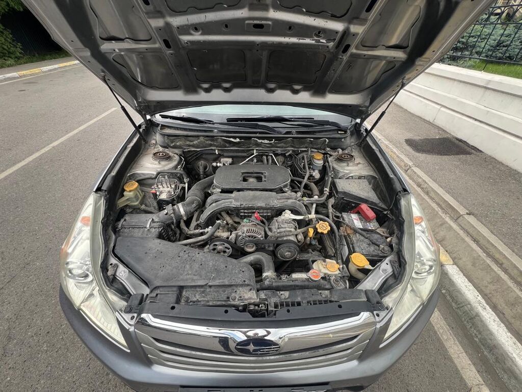 Subaru Outback: 2010 г., 2.5 л, Вариатор, Бензин, Кроссовер: фото 8