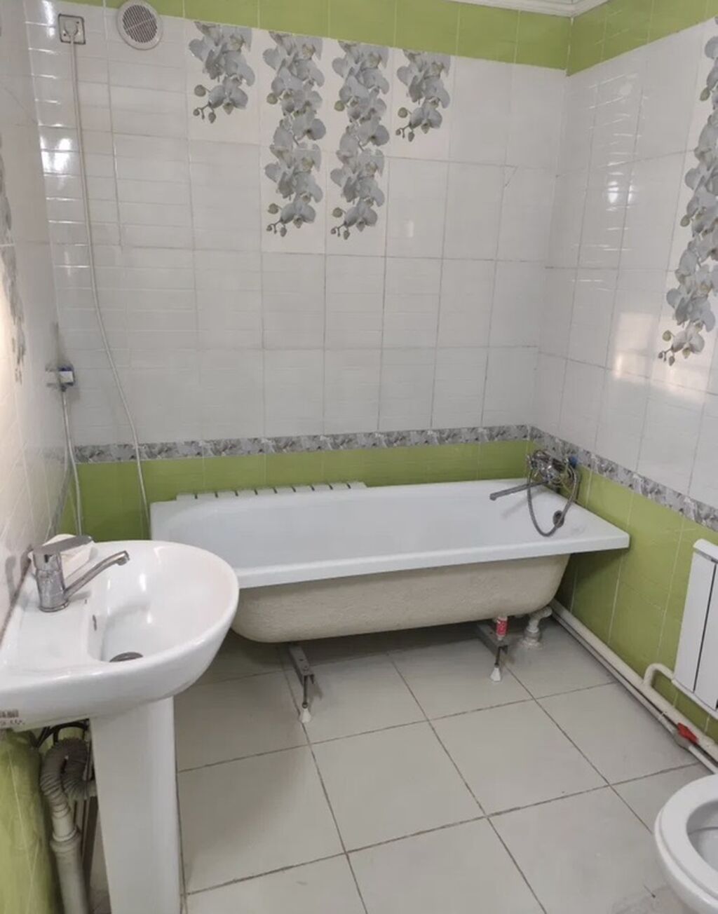 68 м², 3 комнаты, Аламединский рынок / базар, Семейным: фото 7