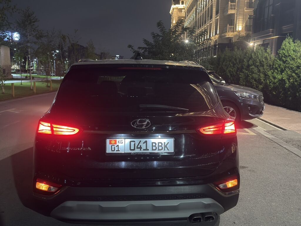 Hyundai Santa Fe: 2019 г., 2 л, Автомат, Дизель, Кроссовер: фото 7