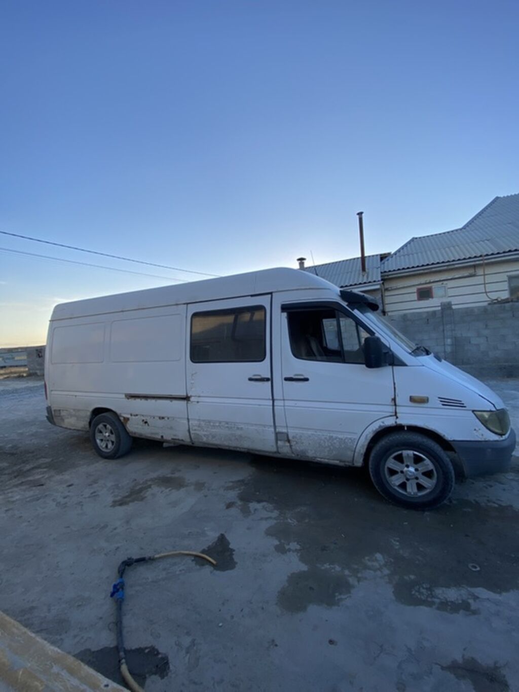 Mercedes-Benz Sprinter, длинная база, высокий потолок. Белый: фото 3