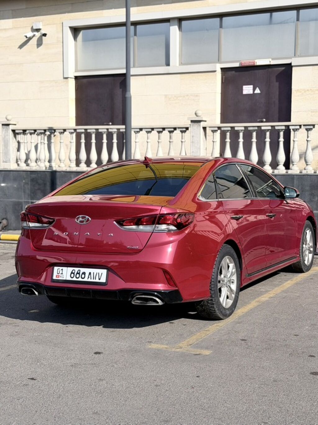 Hyundai Sonata: 2019 г., 2.4 л, Бензин, Седан: фото 6
