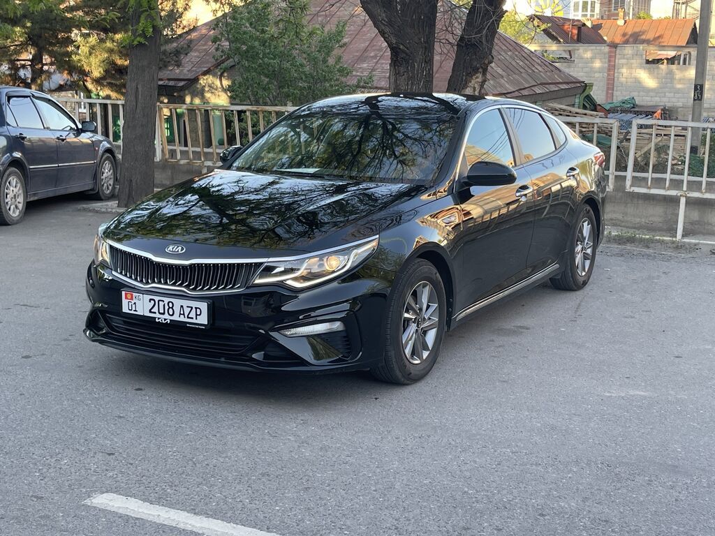 Kia K5: 2019 г., 2 л, Автомат, Бензин, Седан: фото 1