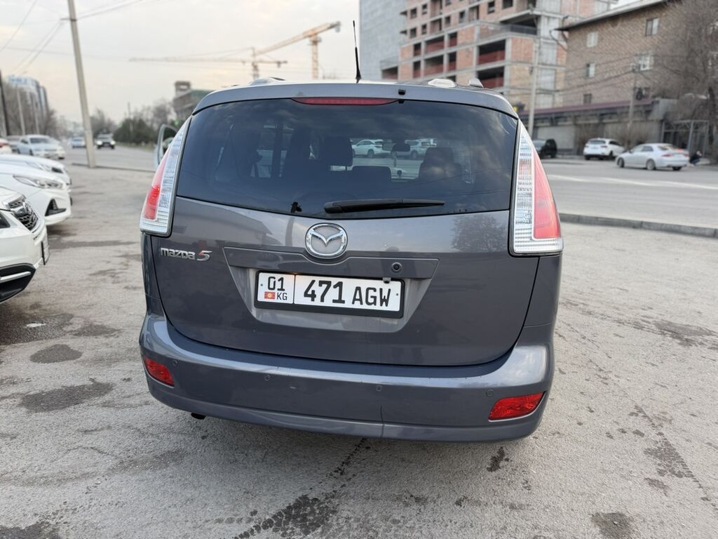 Mazda 5: 2009 г., 2 л, Механика, Дизель, Минивэн: фото 6