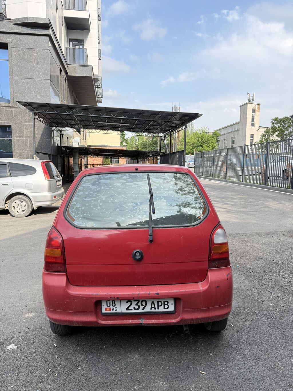 Suzuki Alto: 2005 г., 1.1 л, Механика, Бензин, Хэтчбэк — фото 3