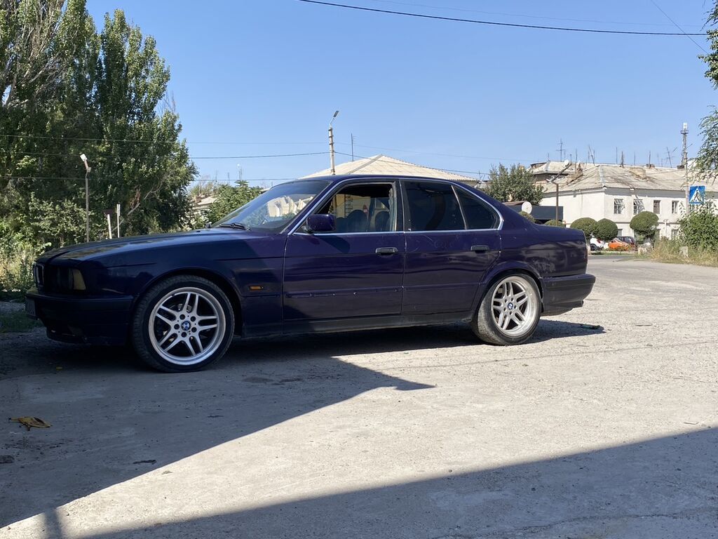 BMW 5 series: 1993 г., 2.5 л, Механика, Бензин, Седан: фото 3