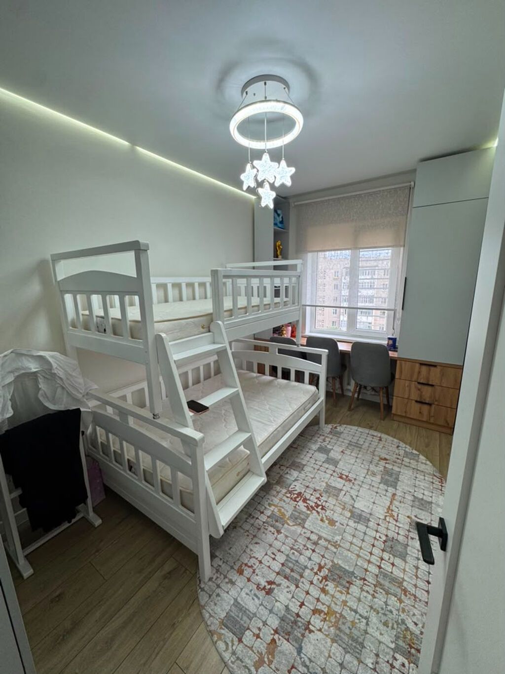 3 комнаты, 72 м², Улан мкр 106 серия, 9 этаж, Свежий ремонт: фото 7