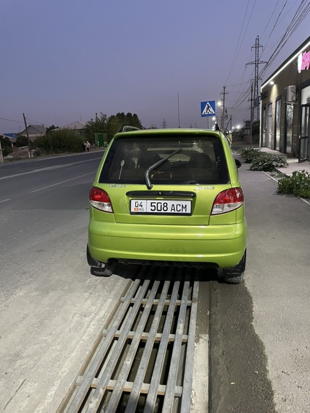 Daewoo Matiz: 2012 г., 0.8 л, Механика, Бензин, Хэтчбэк: фото 6