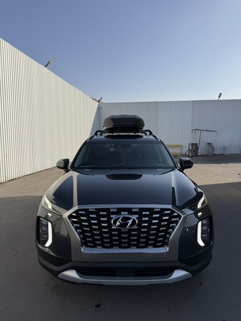Hyundai Palisade: 2019 г., 2.2 л, Автомат, Дизель, Кроссовер: фото 3