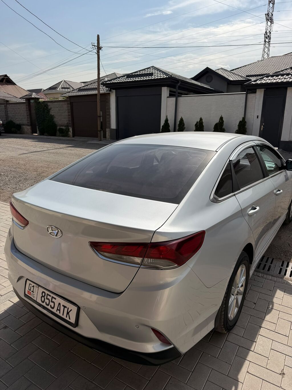 Hyundai Sonata: 2019 г., 2 л, Автомат, Газ, Седан: фото 6