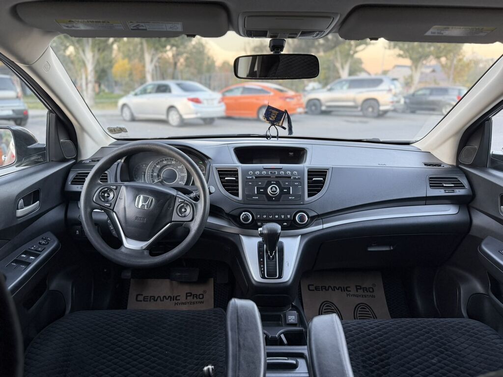 Honda CR-V: 2014 г., 2.4 л, Вариатор, Газ, Кроссовер: фото 5