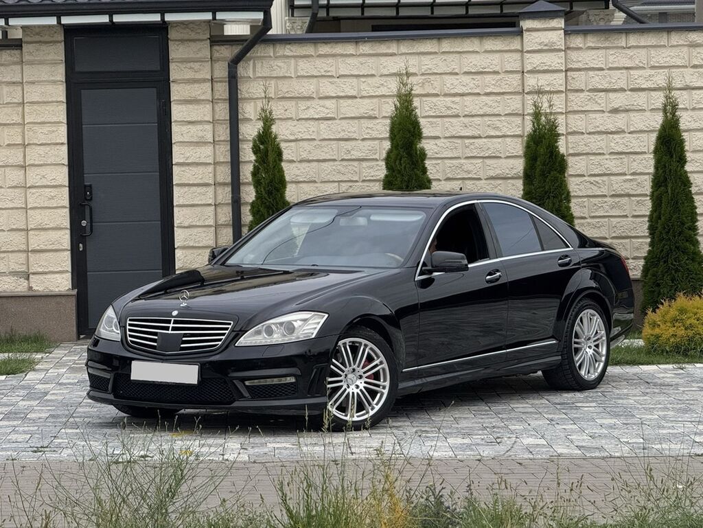 Mercedes-Benz S-Class: 2007 г., 5.5 л, Автомат, Бензин, Седан — фото 1