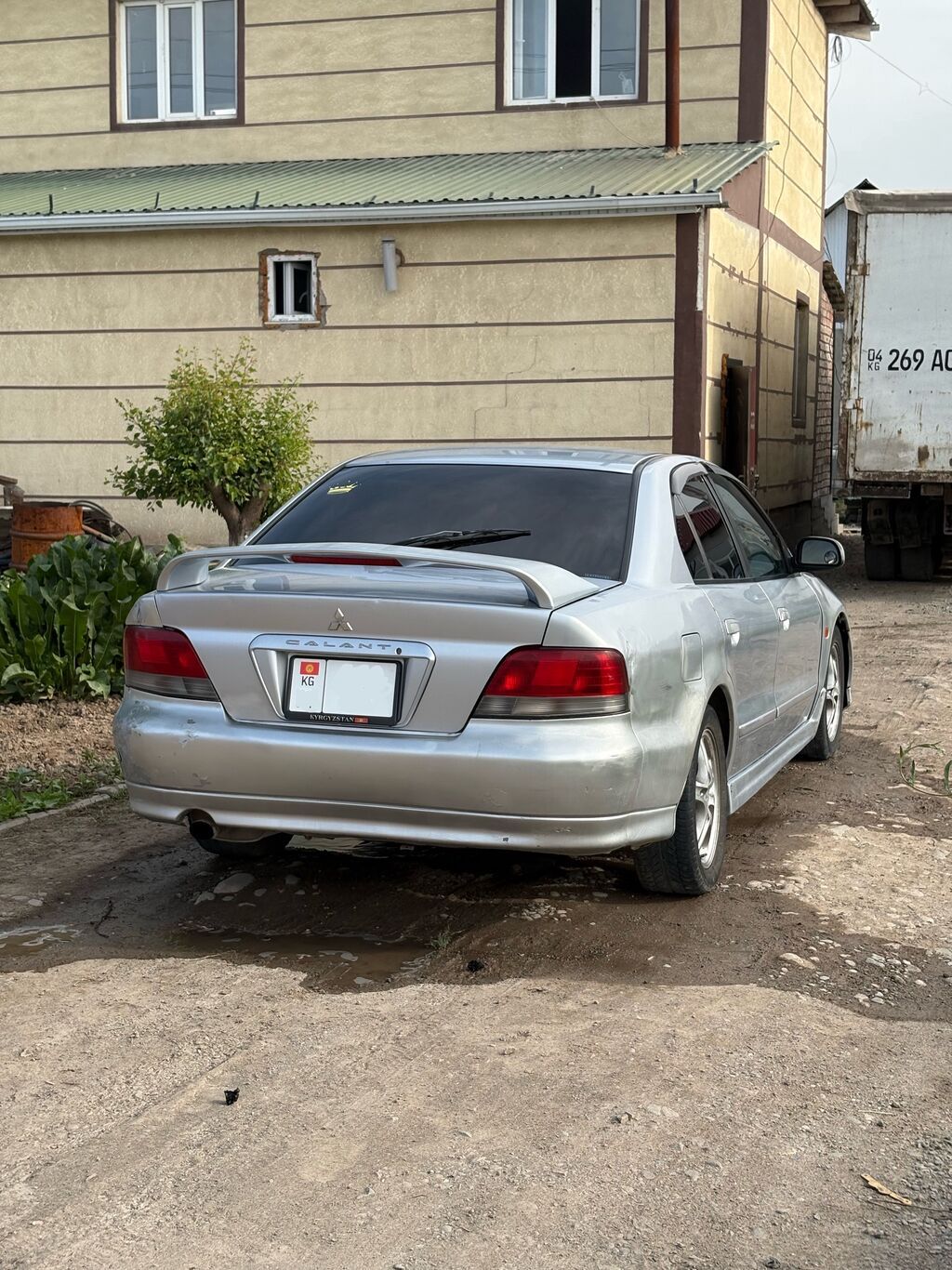 Mitsubishi Galant: 2004 г., 2 л, Автомат, Бензин, Седан — фото 1