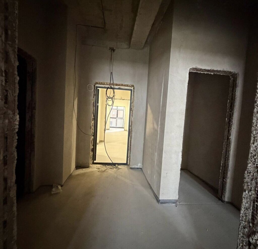 2 комнаты, 53 м², Асанбай мкр Элитка, 7 этаж, ПСО (под самоотделку): фото 4