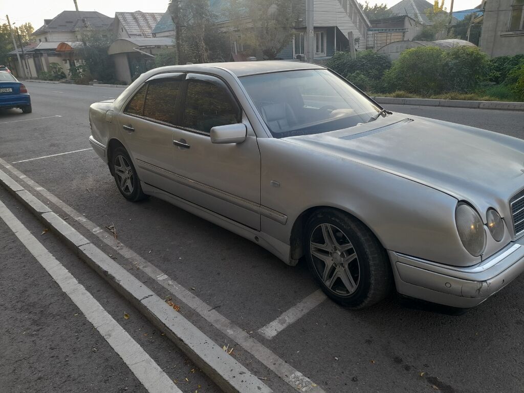 Mercedes-Benz E-класс AMG: 1999 г., 2.4 л, Автомат, Бензин, Седан: фото 3