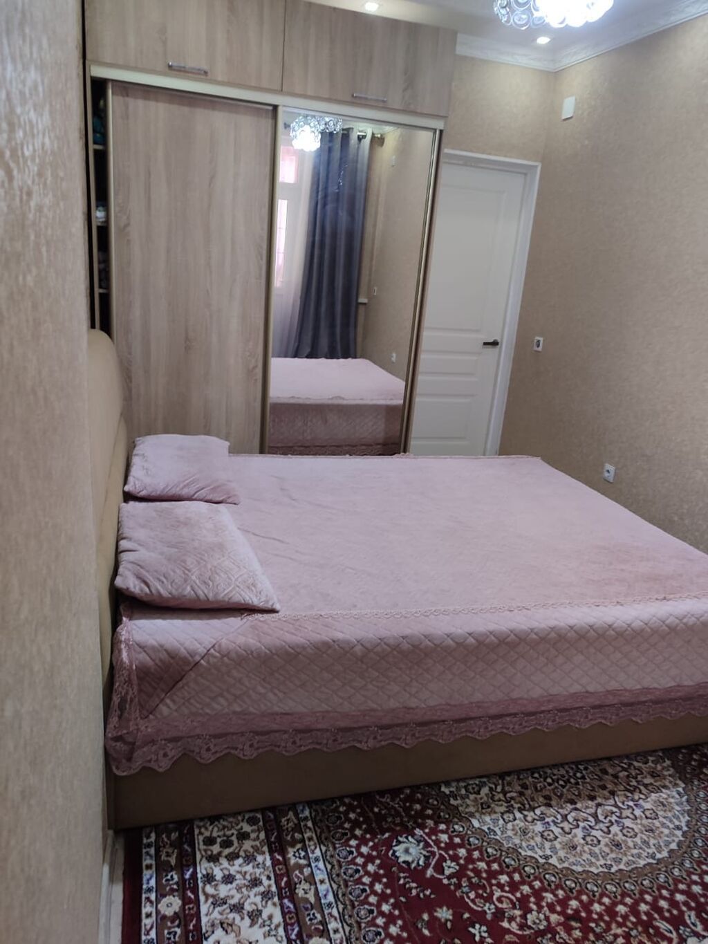 2 комнаты, 62 м², Тунгуч мкр Элитка, 4 этаж, Евроремонт: фото 2