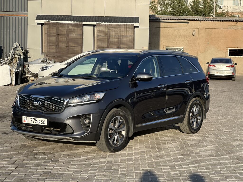 Kia Sorento: 2018 г., 2.2 л, Автомат, Дизель, Кроссовер: фото 2