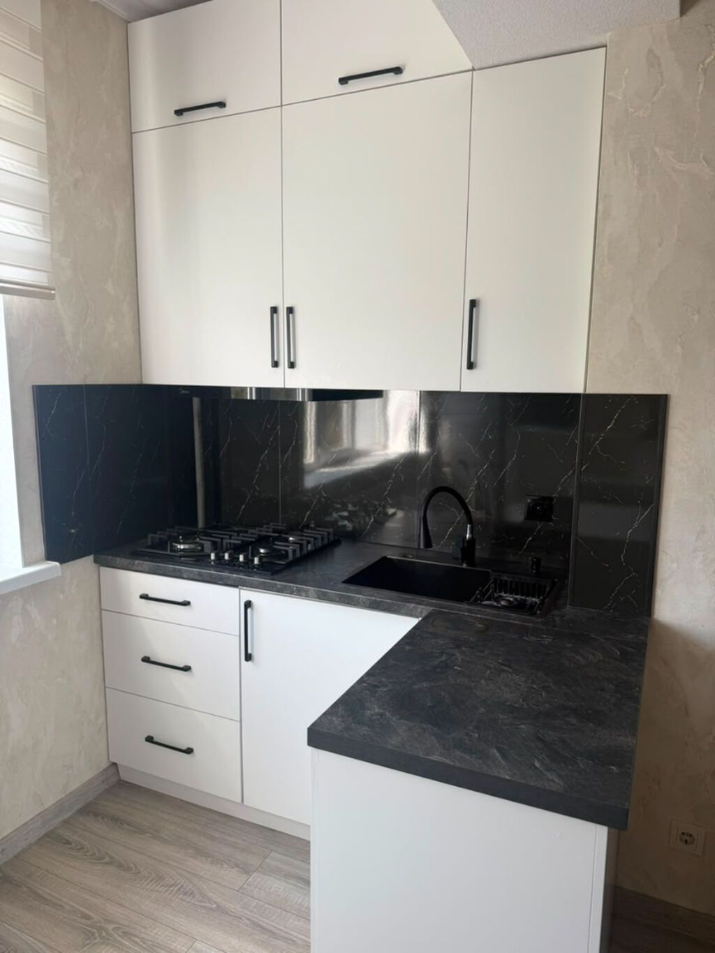 2 комнаты, 49 м², Аламедин-1 мкр Элитка, 5 этаж, Свежий ремонт: фото 4