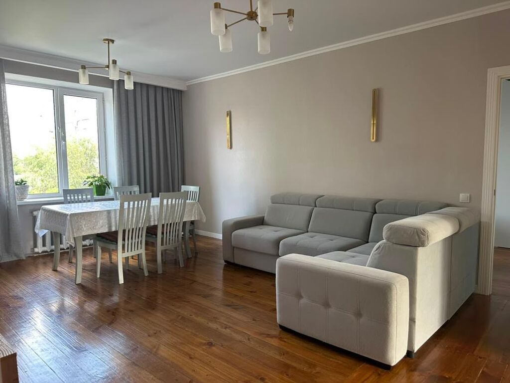 4 комнаты, 113 м², Золотой квадрат Индивидуалка, 5 этаж, Евроремонт: фото 1