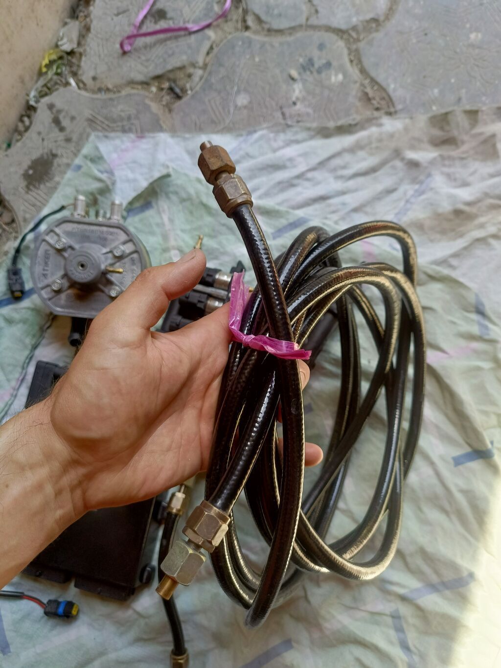 Комплект газобаллонного оборудования (ГБО) для установки на: фото 5