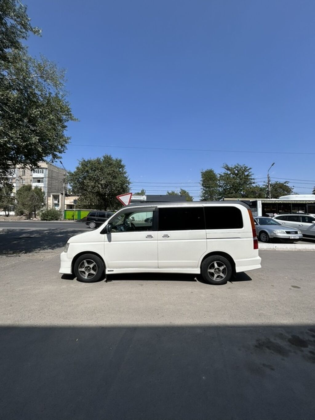 Honda Stepwgn: 2002 г., 2 л, Автомат, Бензин, Минивэн: фото 7