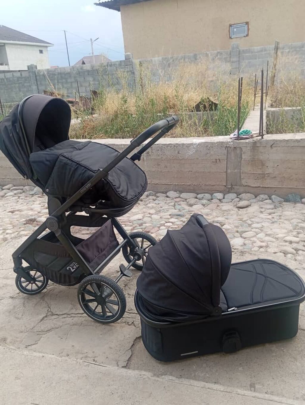 Продам универсальную коляску 2в1 Ining Baby в отличном состоянии!: фото 5