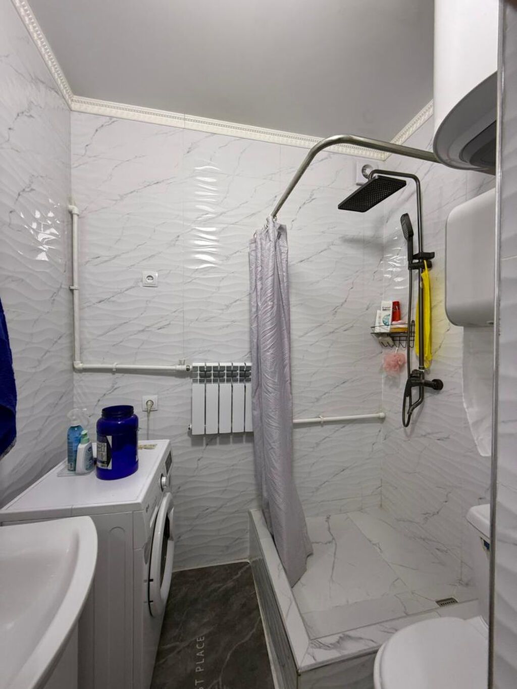 3 комнаты, 68 м², Дордой рынок / базар Индивидуалка, 3 этаж, Евроремонт: фото 6