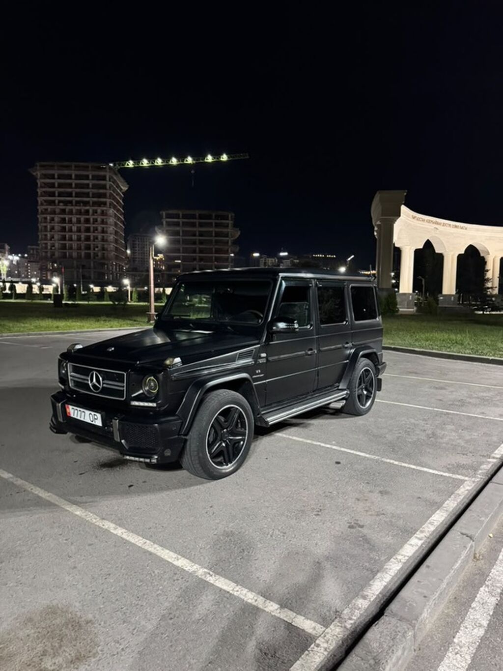Mercedes-Benz G-class AMG: 2000 г., 5 л, Автомат, Бензин, Внедорожник: фото 3