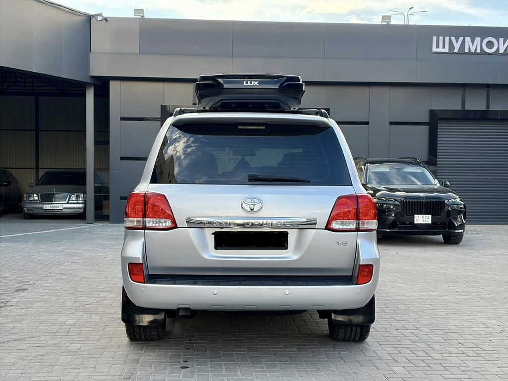 Toyota Land Cruiser: 2007 г., 4.7 л, Автомат, Бензин, Внедорожник: фото 6