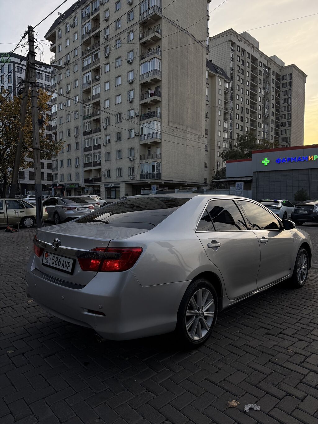 Toyota Camry: 2012 г., 2.5 л, Автомат, Бензин, Седан: фото 8