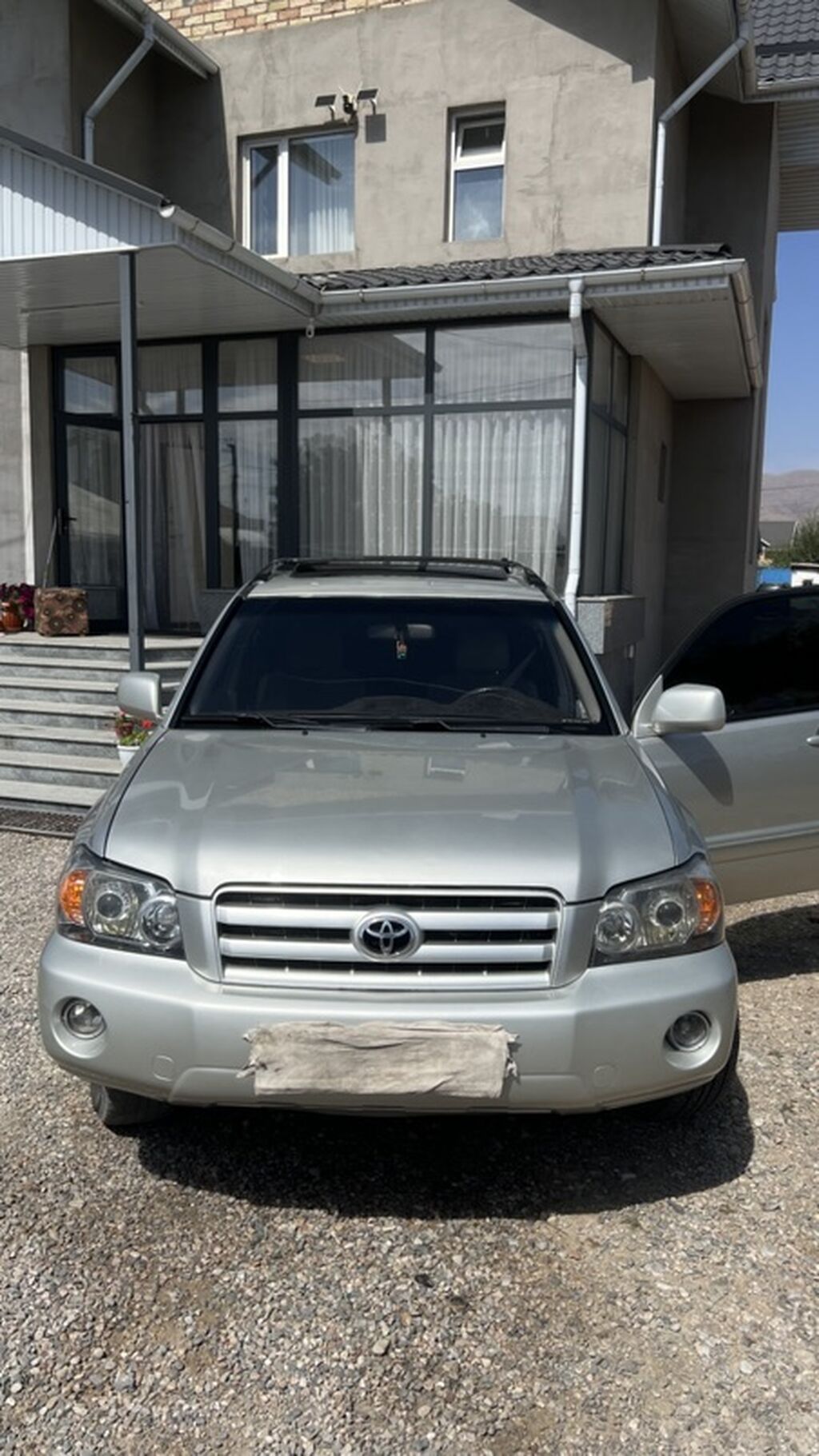 Toyota Highlander: 2004 г., 3.3 л, Автомат, Бензин, Кроссовер: фото 2