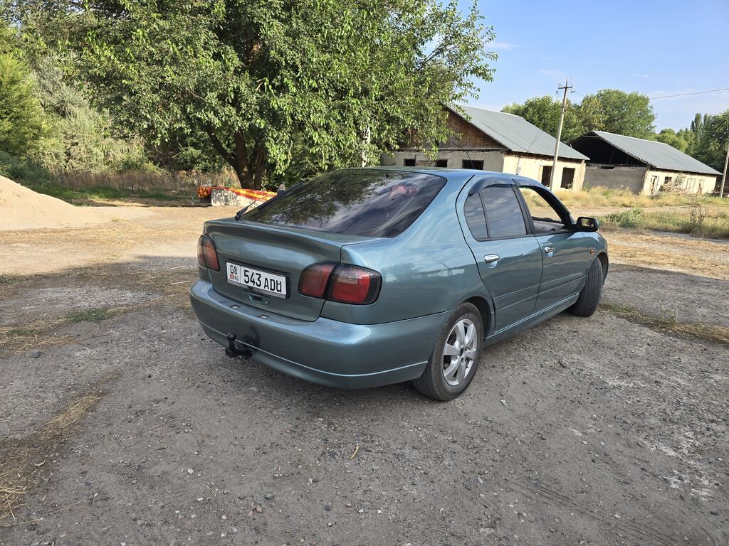 Nissan Primera: 2002 г., 2 л, Вариатор, Газ, Хэтчбэк: фото 2