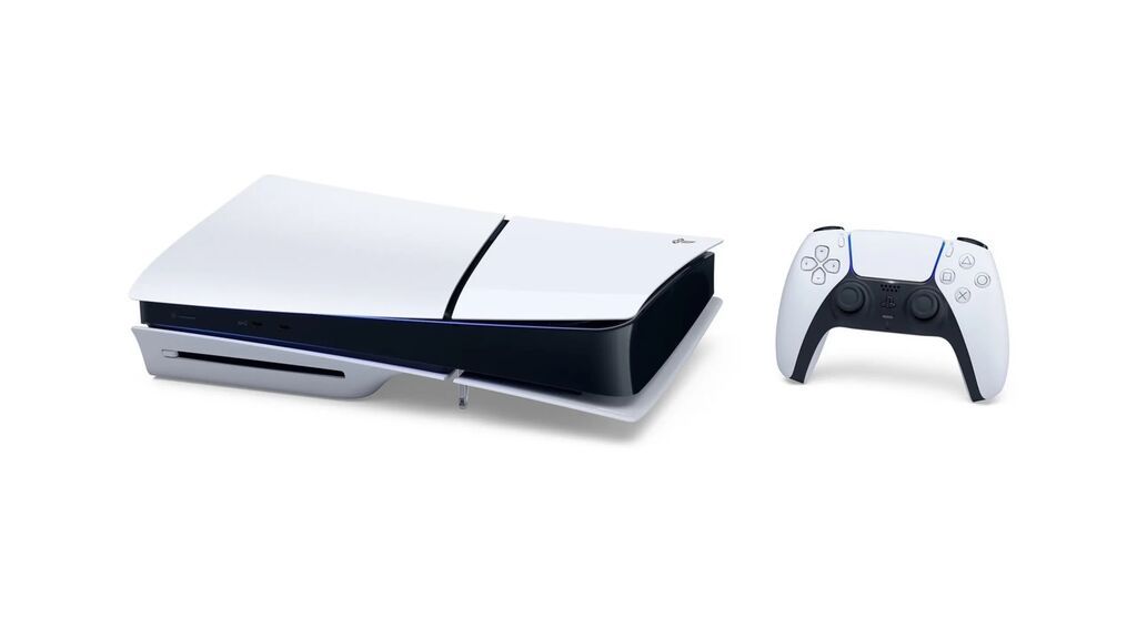 Продам PS5 Slim Disc Version (1 ТБ) Приставка в состоянии новой: фото 2