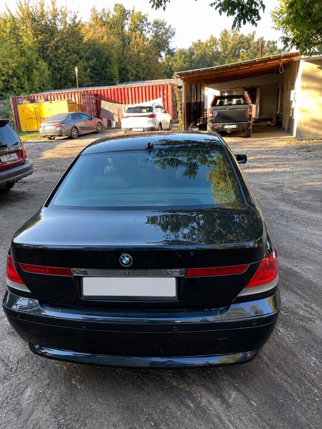 BMW 7 series: 2001 г., 4.4 л, Автомат, Бензин, Седан: фото 6