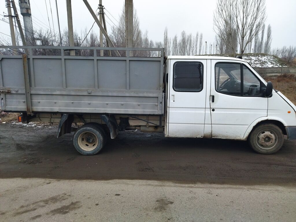 Форт транзит сатылат абалы жакшы машина | 550000 KGS | Грузовики Бишкек ...