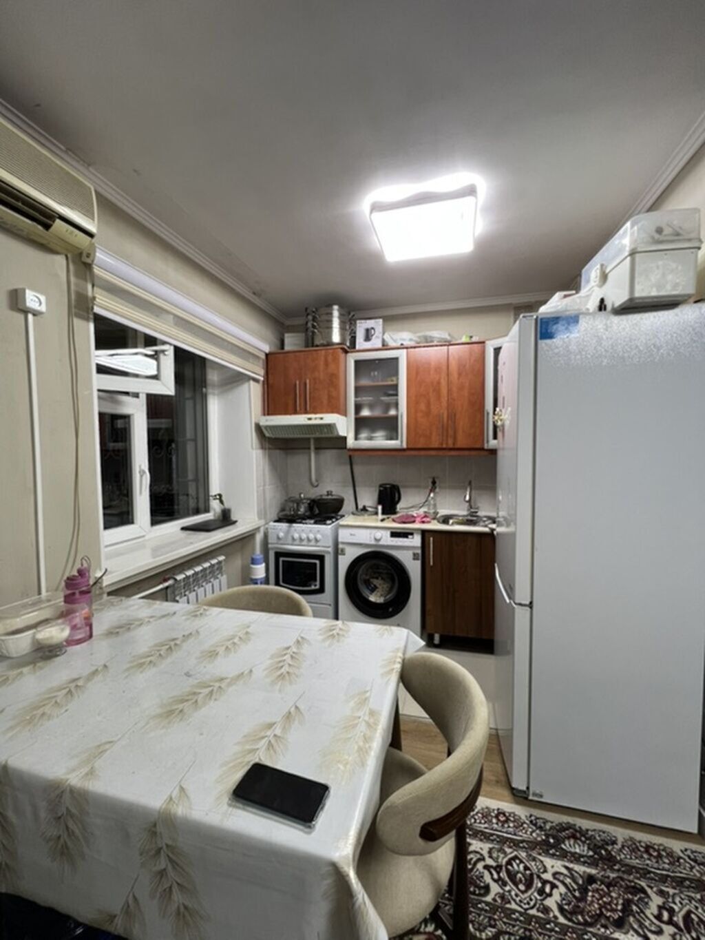 3 комнаты, 56 м², Молодая Гвардия 104 серия, 1 этаж, Свежий ремонт: фото 6