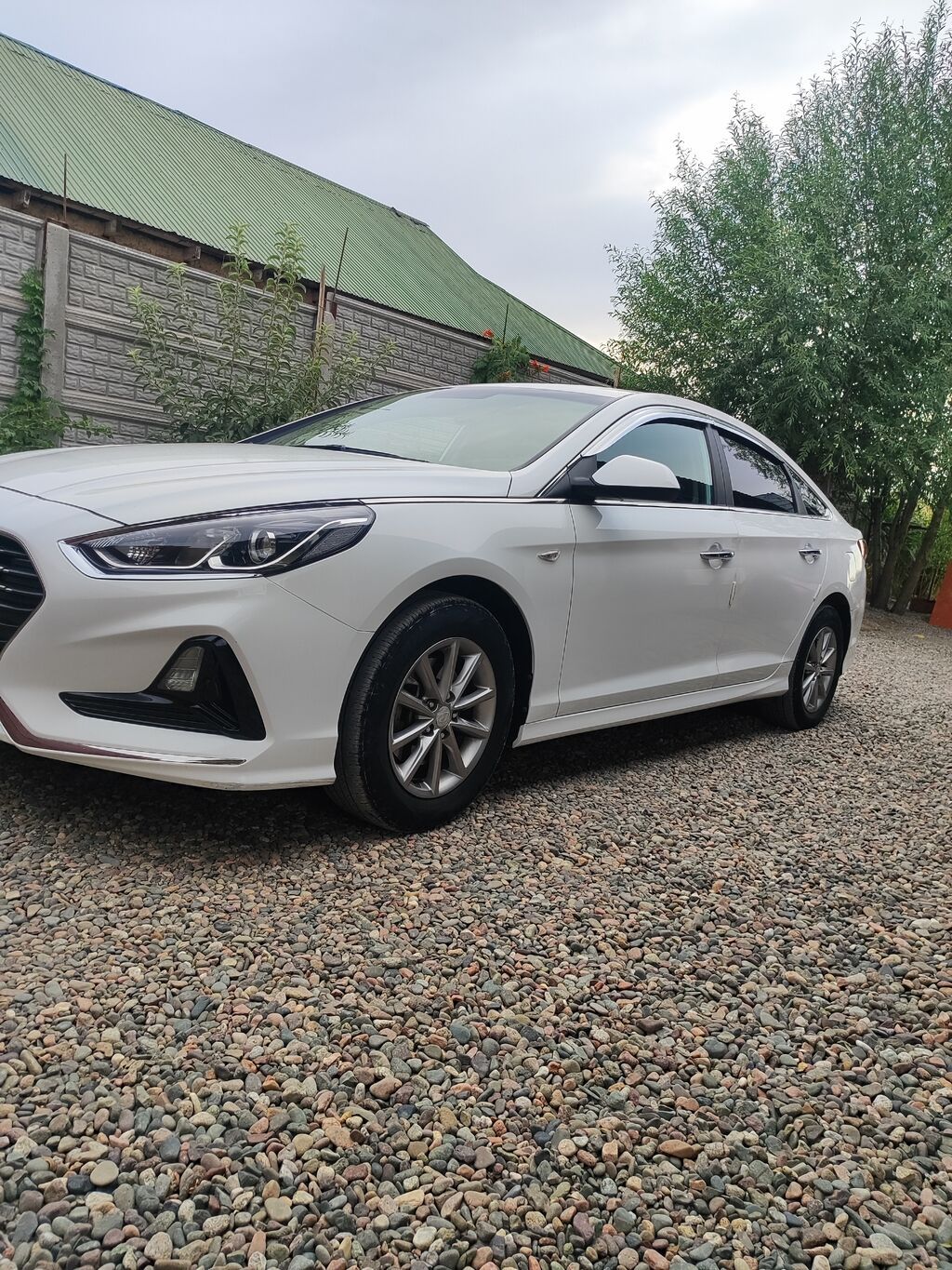 Hyundai Sonata: 2018 г., 2 л, Автомат, Газ, Седан: фото 7