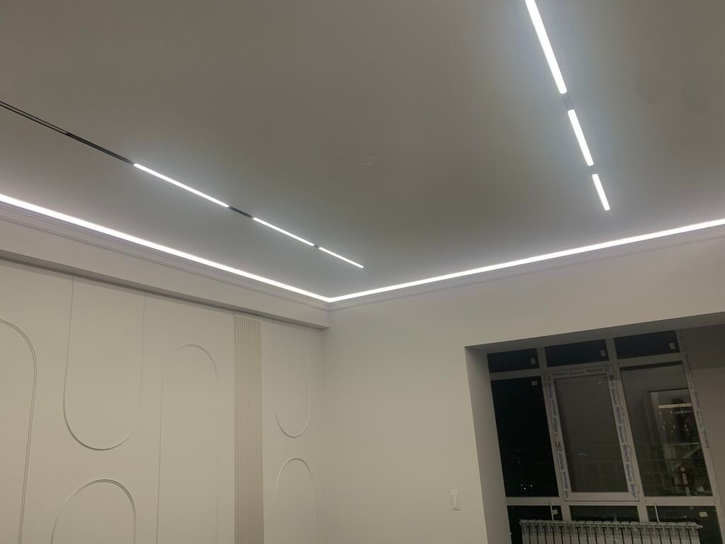 Натяжной потолок Глянцевое, Матовое, 3D потолки Гарантия, Бесплатная консультация, Бесплатный замер: фото 4