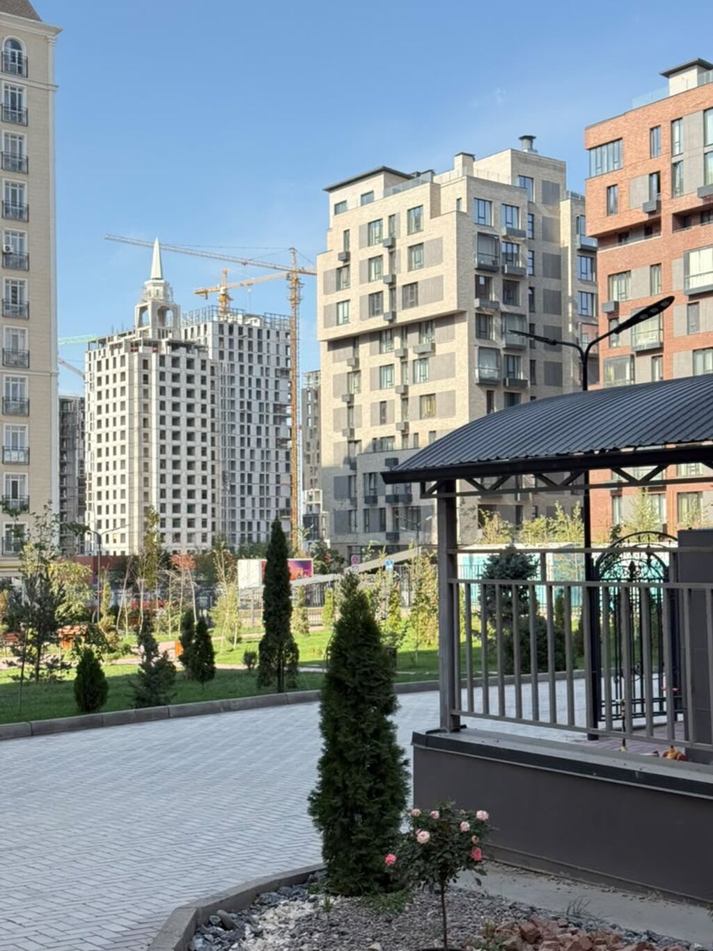1 комната, 47 м², Асанбай мкр Элитка, 8 этаж, Евроремонт: фото 7