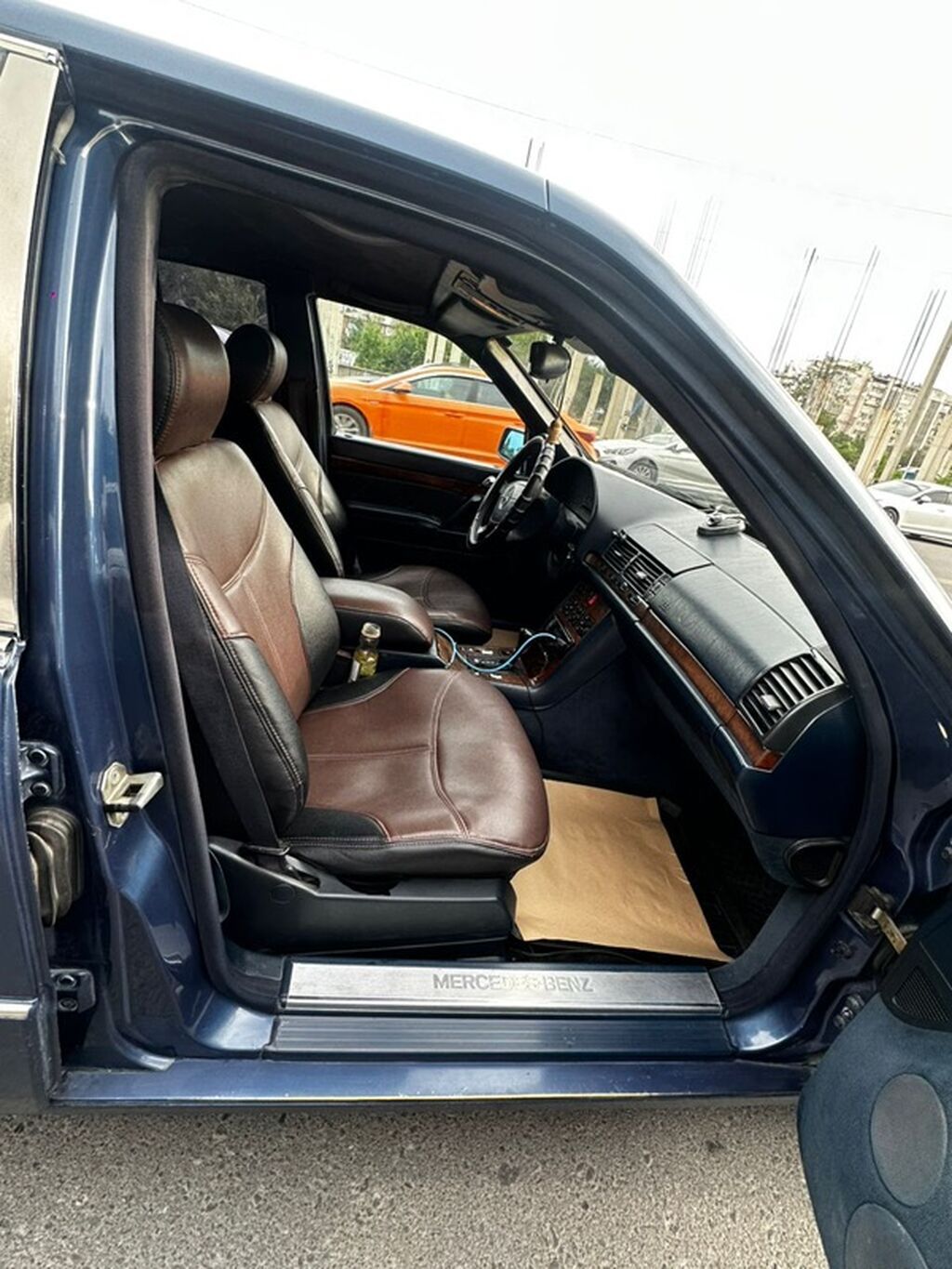 Mercedes-Benz S-Class: 1992 г., 5 л, Автомат, Дизель, Седан: фото 5