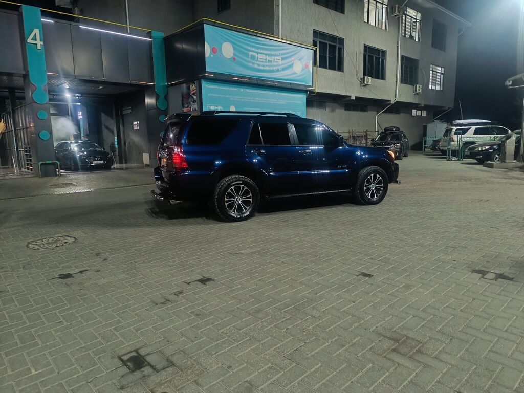 Toyota 4Runner: 2007 г., 4 л, Автомат, Бензин, Внедорожник: фото 5