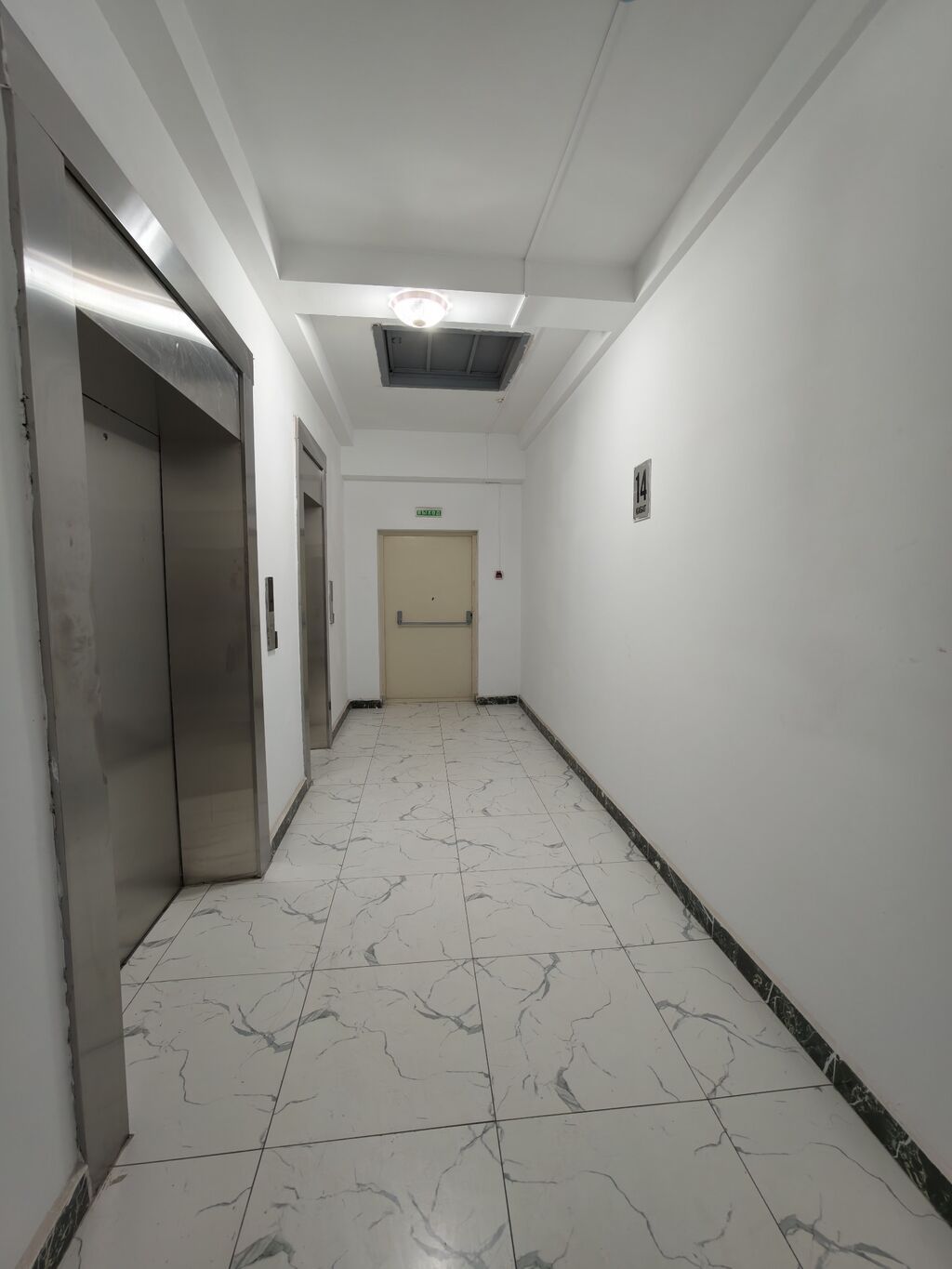 3 комнаты, 76 м², Бишкек Парк ТРЦ Элитка, 14 этаж, ПСО (под самоотделку): фото 4