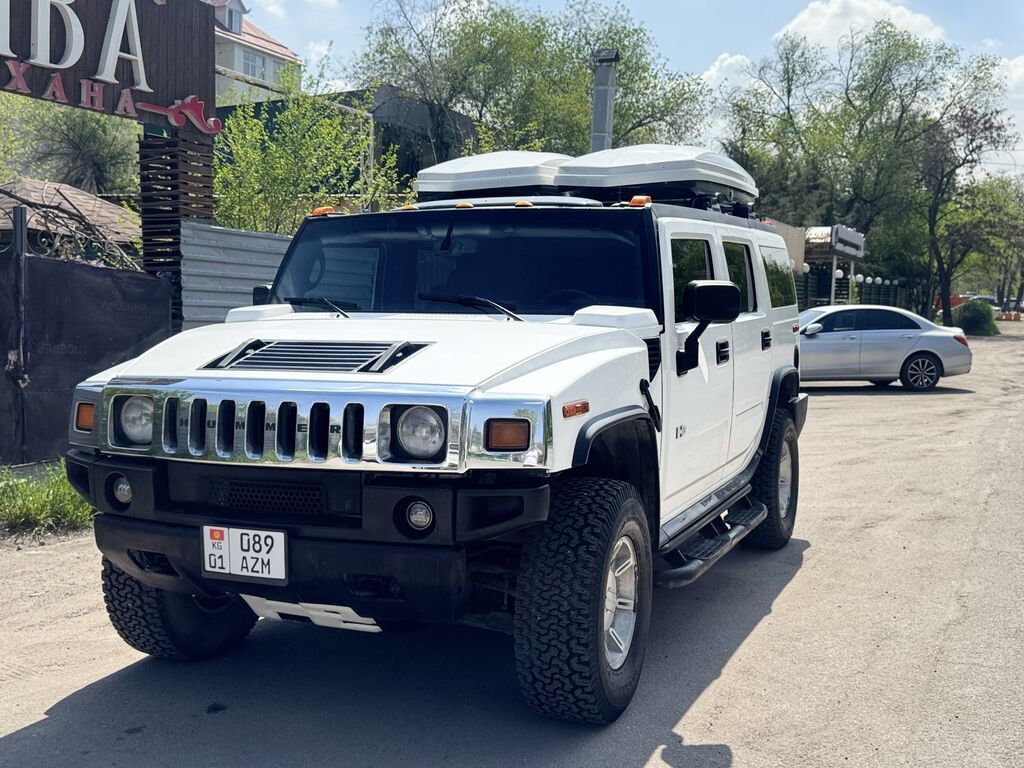 Hummer H2: 2003 г., 3 л, Механика, Дизель, Внедорожник: фото 3