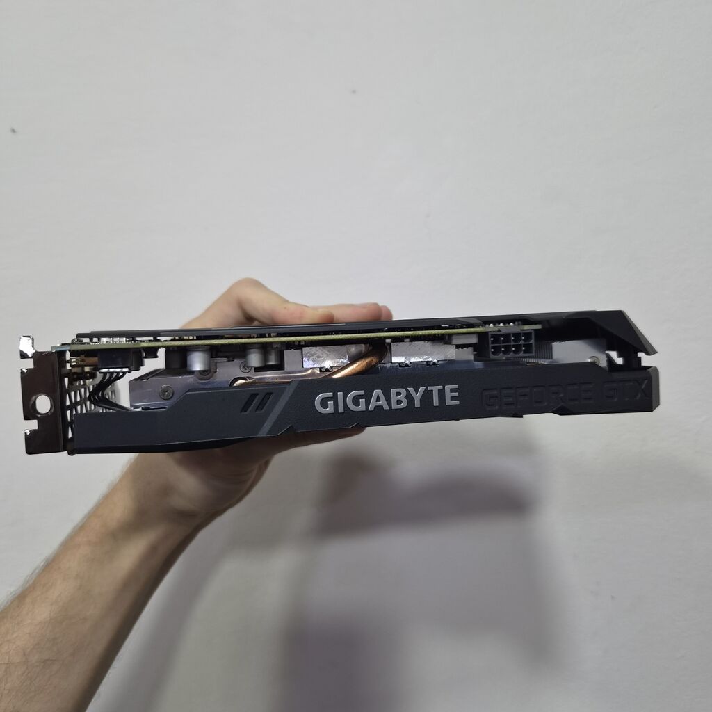 Видеокарта для ПК, Новый, Gigabyte, GeForce GTX, 6 ГБ — фото 4