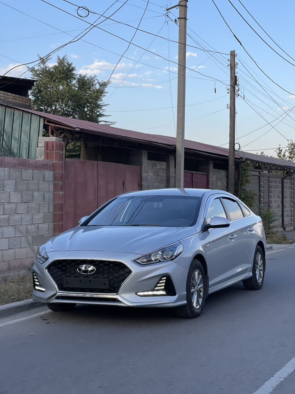 Hyundai Sonata: 2019 г., 2 л, Автомат, Газ, Седан: фото 2