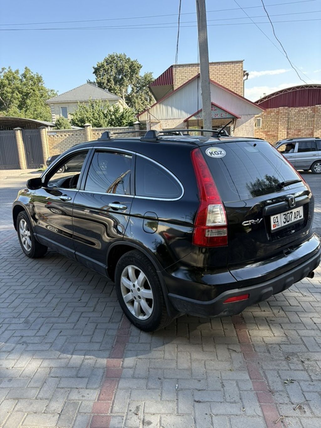 Honda CR-V: 2008 г., 2.4 л, Автомат, Бензин, Кроссовер — фото 4